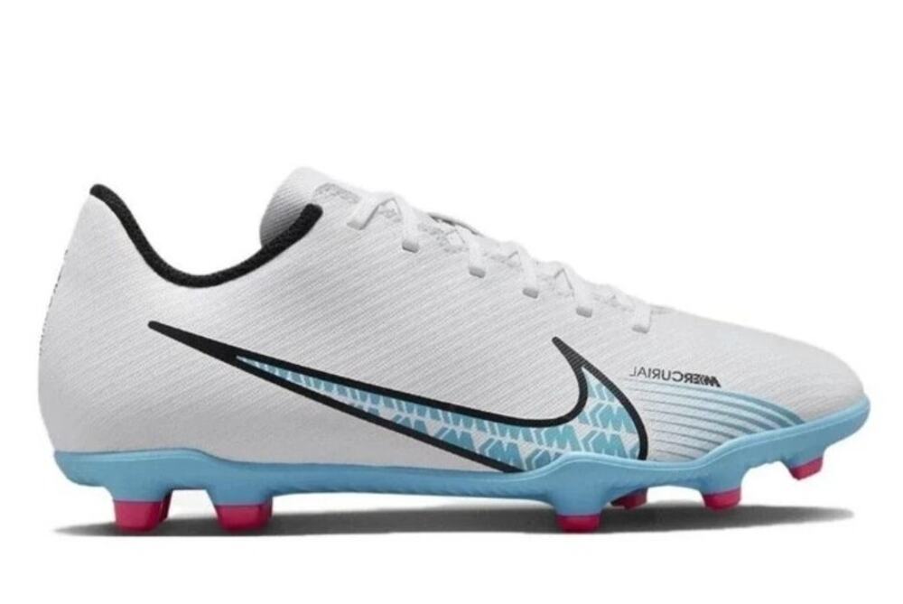 Nike Mercurial Vapor 15 Club FG MG Low Blast Pack Soccer Cleats sz 2Y